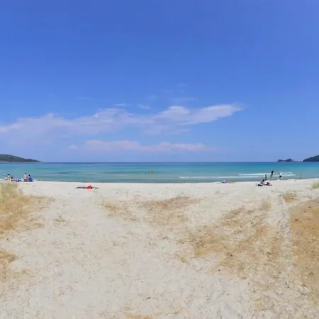招待所 Room In Studio - Hotel Georgia - Beautiful Hotel In Golden Beach In Thassos *