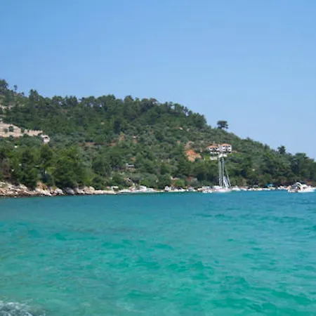 Room In Studio - Hotel Georgia - Beautiful Hotel In Golden Beach In Thassos * 克里斯阿穆迪亚