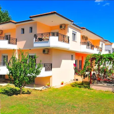 招待所 Room In Studio - Hotel Georgia - Beautiful Hotel In Golden Beach In Thassos