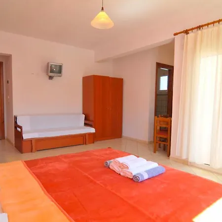 Room In Studio - Hotel Georgia - Beautiful Hotel In Golden Beach In Thassos 招待所 *