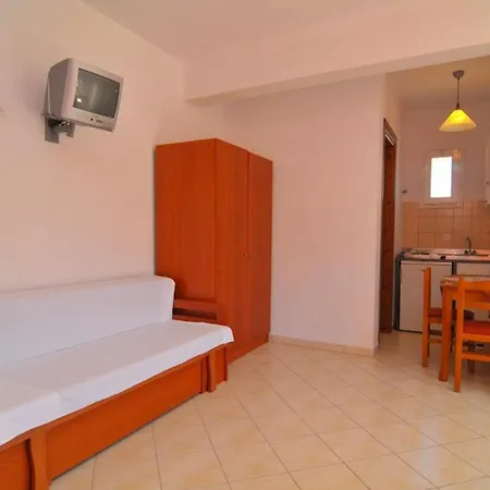 Room In Studio - Hotel Georgia - Beautiful Hotel In Golden Beach In Thassos 克里斯阿穆迪亚