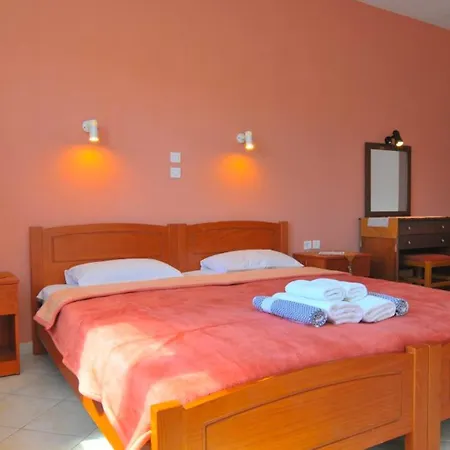 Room In Studio - Hotel Georgia - Beautiful Hotel In Golden Beach In Thassos 招待所 克里斯阿穆迪亚